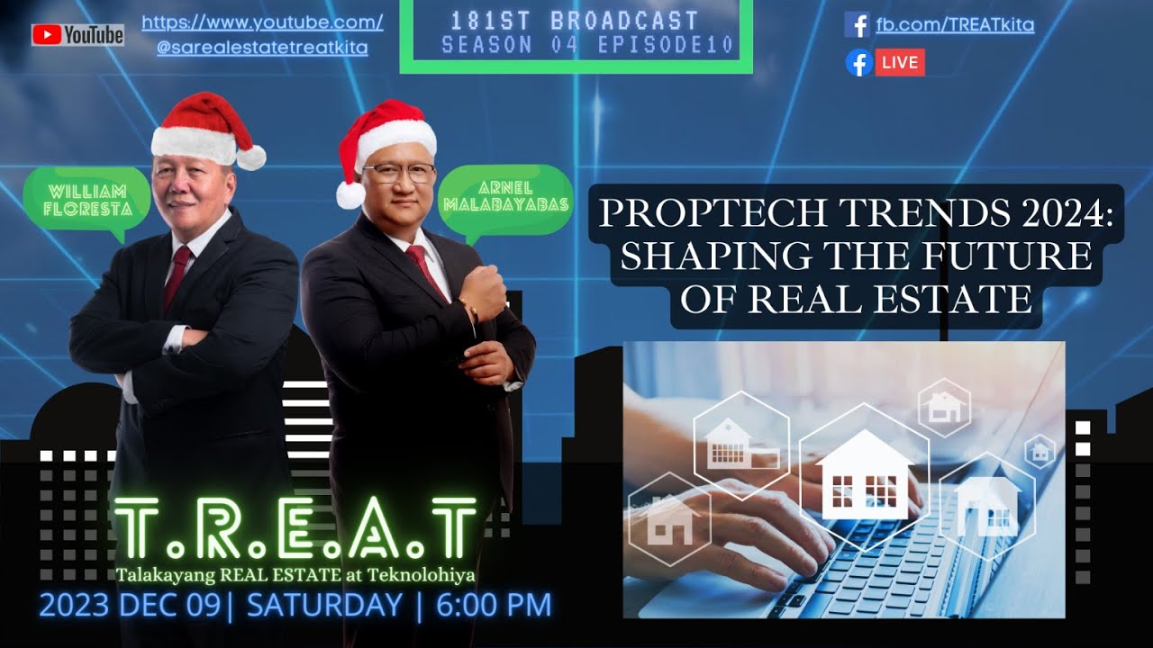 Proptech Trends in 2024: Shaping the Future of Real Estate - YouTube