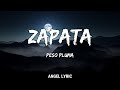 Peso Pluma Zapata LETRA mp3