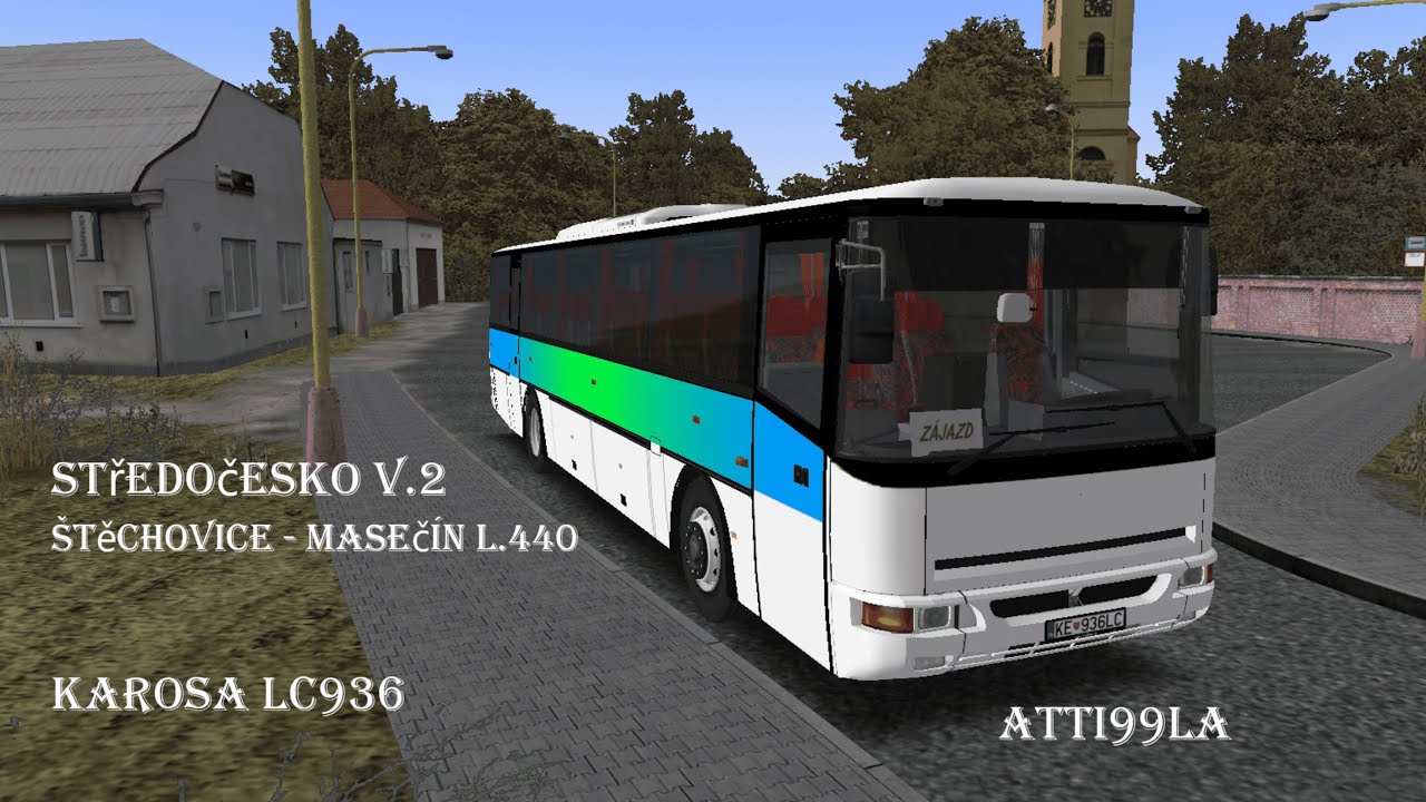 Omsi 2 - Středočesko V.2 - KAROSA LC 936