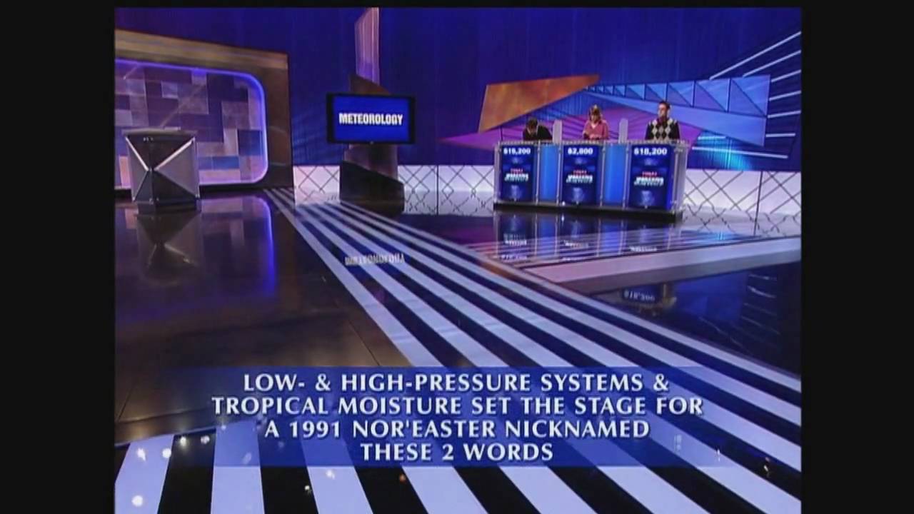 JR On Jeopardy Day 2 YouTube