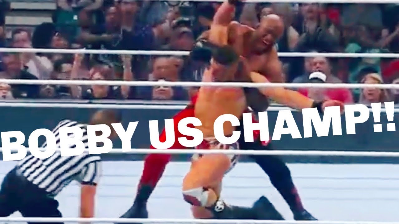 NEW UNITED STATES CHAMPION AT WWE MONEY IN THE BANK 2022!! BOBBY LASHLEY DEFEATS AUSTIN THEORY