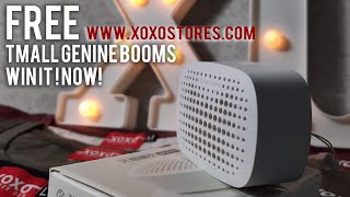 Tmall Genie Booms Unboxing And Review. Win Is For Free During Xoxostores.com Launching.