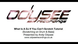 Drum & Bass Focus Scratch Tutorial