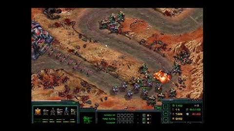 SC2 Pro, Turret Defense