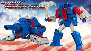 Patriot Prime Reviews Transformers Comic Edition Straxus