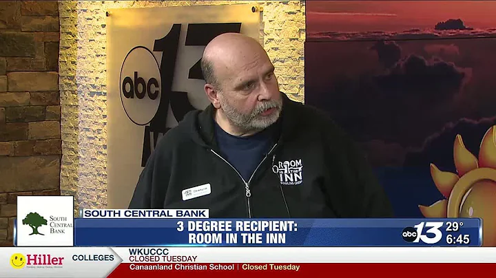 3 Degree Guarantee: Room in the Inn