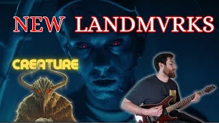 Landmvrks - Creature - Guitar cover | ALL PARTS