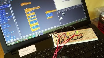 Semaforo con arduino e scratch