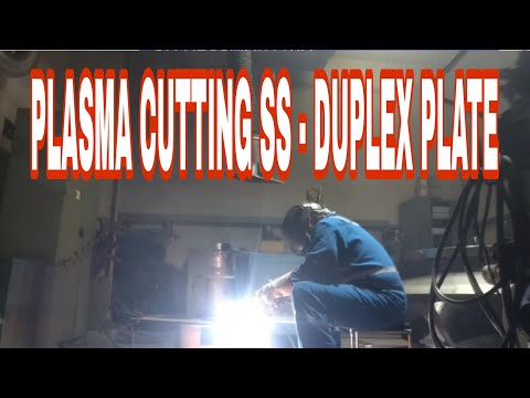 PLASMA CUTTING SS- DUPLEX PLATE @GBF01mix vlogs