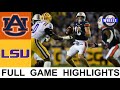 #22 Auburn vs LSU Highlights | College Football Week 5 | 2021 College Football Highlights