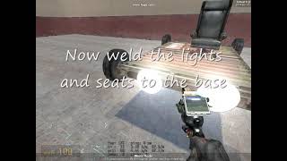 How To Build A Basic Car In Gmod 9