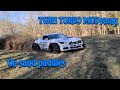 Twin Turbo MUDstang on Sand Paddles sends dirt flying