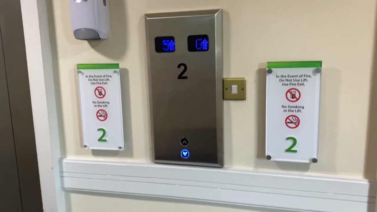 Temple Lifts Elevator At The Holiday Inn Express Cardiff