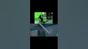 Making  of Superman Returns 2006  #shorts