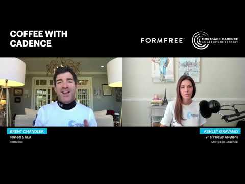 Coffee with Cadence | Serving the Underbanked and Unbanked ft. FormFree