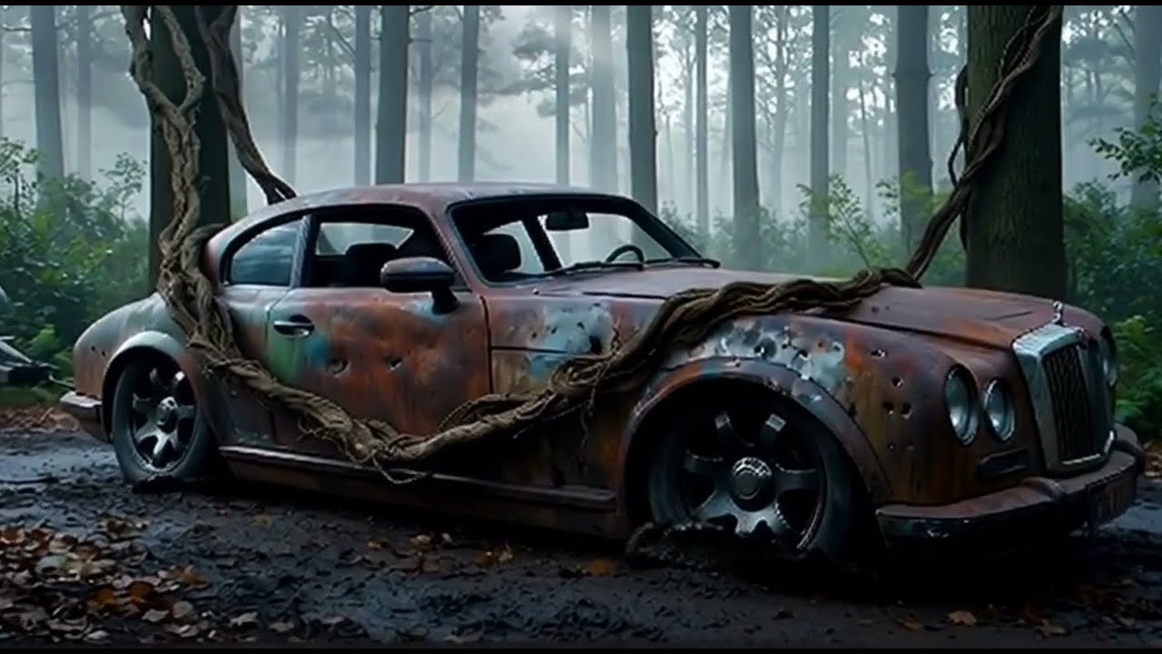 ASMR Car Restoration! $1,000 Abandoned Car Turned Into a Masterpiece | Rust to Glory