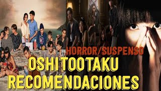 TE RECOMIENDO: 4 SERIES ASIÁTICAS DE HORROR/SUSPENSO