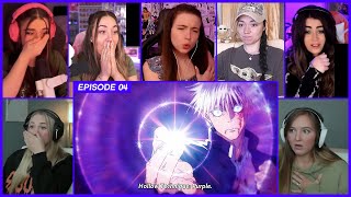 Girls React Tojis Death Jjk S2 Ep 4 Girl Reaction Mashup