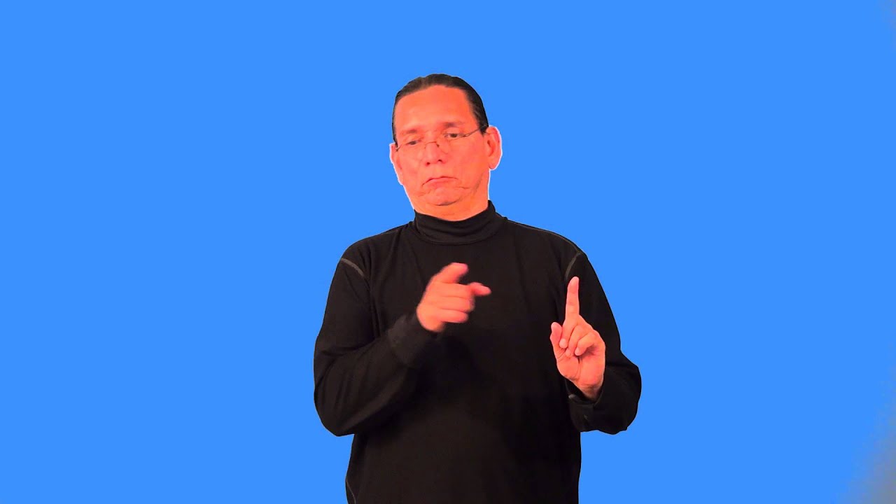 Resort resort To verb ASL YouTube
