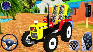 Offroad Tractor Farming 3D Game: Best New Cargo Tractor Driving Game Real Simulator! New Gameplay screenshot 3