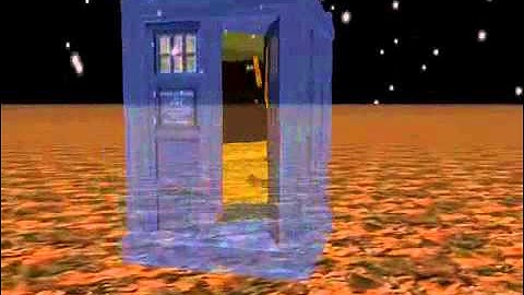 TARDIS materialization and dematerialization on command   YouTube