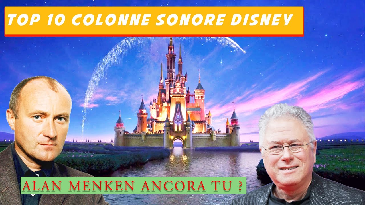 TOP10 COLONNE SONORE DISNEY YouTube TOP10 COLONNE SONORE DISNEY YouTube