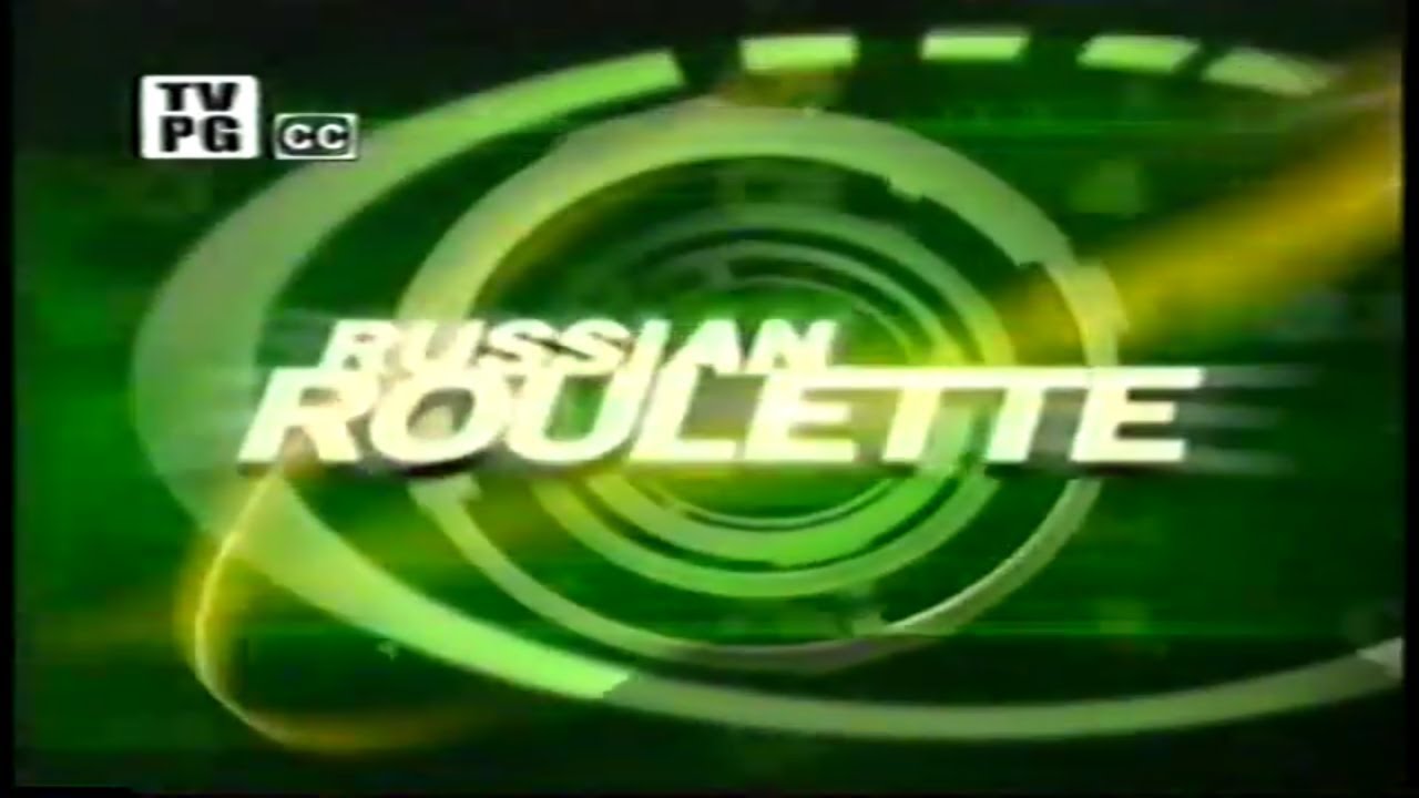 Russian Roulette  game show  (Michael vs Amy vs Hannah vs Kevin)   Ep. 104---12/03/02