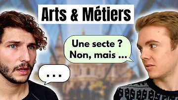 Pourquoi les arts et métiers ?