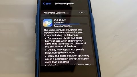 iOS 16.0.2 Update Released with Bug Fixes