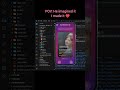 POV: He Imagined It… I Made It Real ❤️| Custom Love Surprise #flutter #coding #mobileappdevelopment