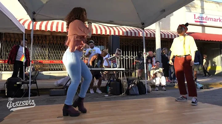 JANELLE VS - TOP 8 | SF PRIDE WHACKING BATTLE