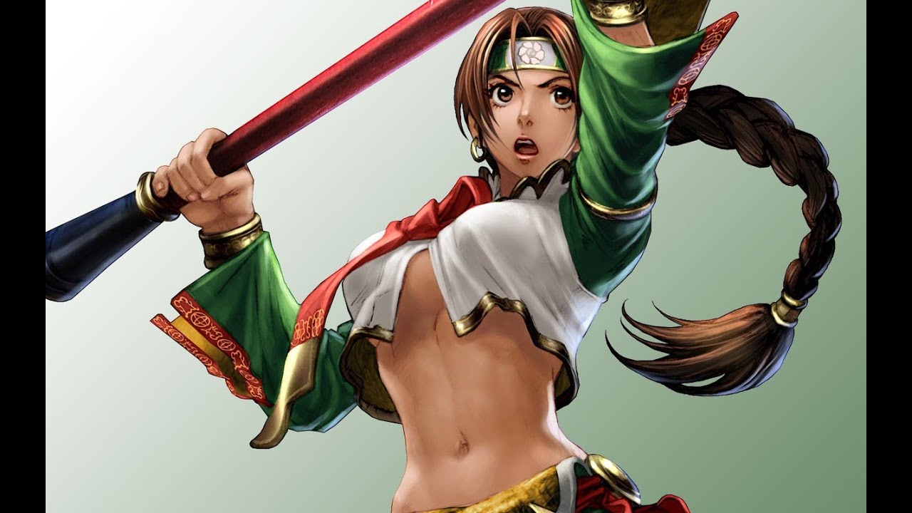 Soul Calibur Story Mode Playthrough Seong Mi Na YouTube