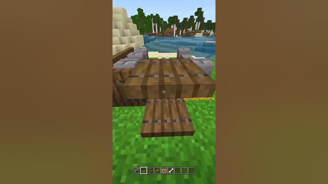 how-to-build-a-simple-dog-house-in-minecraft-fyp-fyp-foryou
