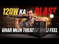Best Soundbar for New Home Setup 2026 ? UBON 120W Boom Bar Review in Hindi