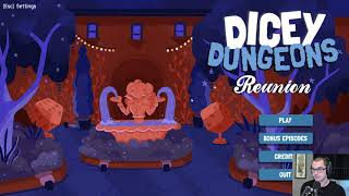 [Show #1016 (2022-07-08)] Dicey Dungeons Reunion and Slay the Spire