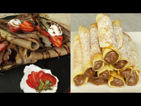 video 3 Recipes with crepes you will die for , Worldwide Recipes 3 Recipes with crepes you will die for