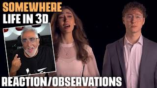 Somewhere West Side Story By Life In 3D, Reactionobservations By Musicianproducer