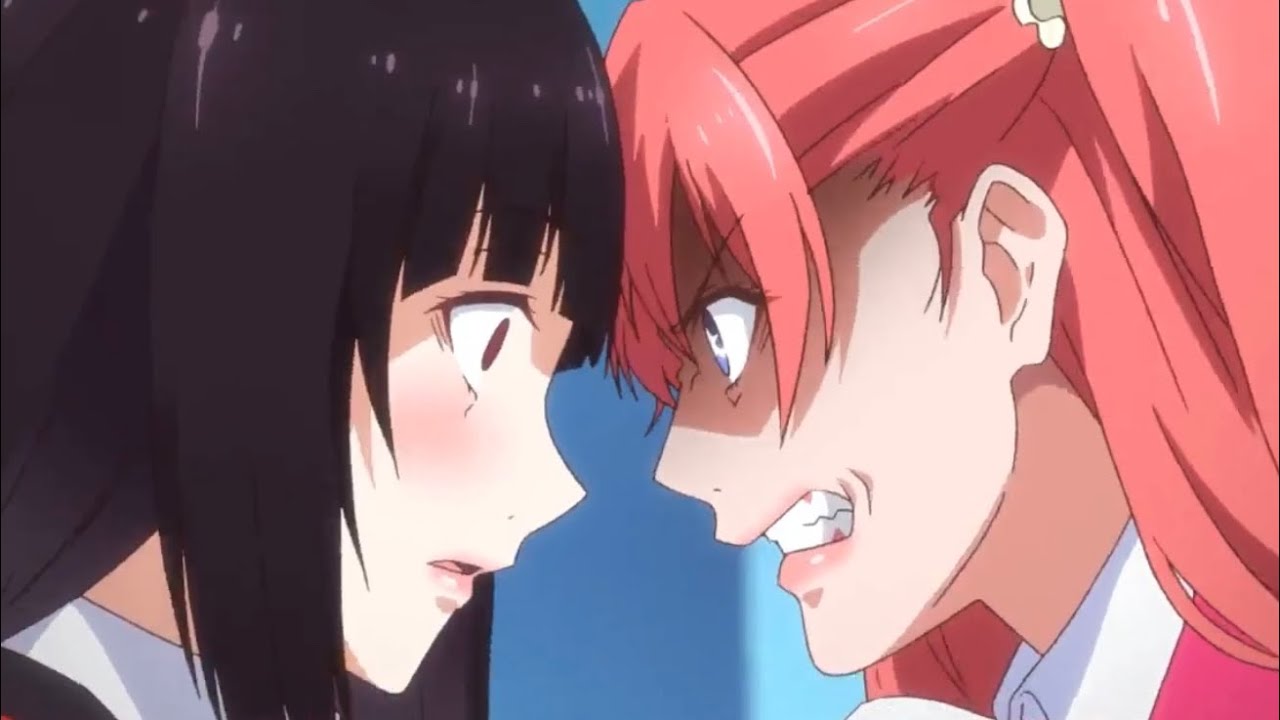 Yumemi hit Yumeko's head | Kakegurui xx episode 6 - YouTube