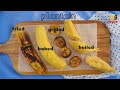 How to cook plantain 4 ways   bake boil grill  fry  ggmix