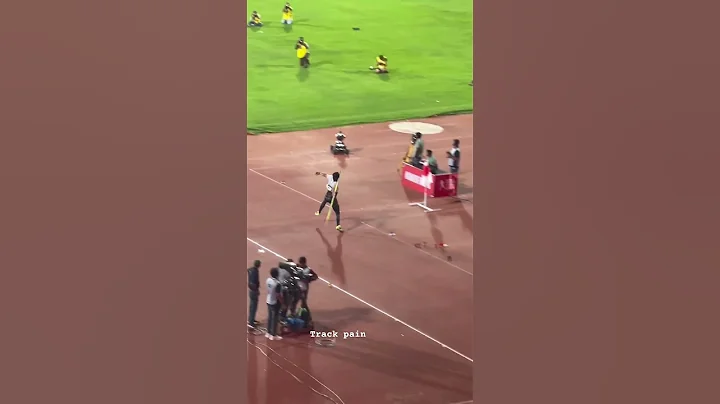 Neeraj Chopra’s Throw in NC Classic #javelinthrow #neerajchopra