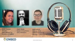 Innovation for Accessibility - EMBED meets Gavin Neate, Founder and CEO of Neatebox