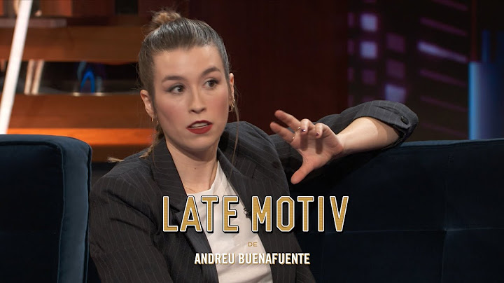 LATE MOTIV - Eva Soriano. Los aguacates de Maxi Iglesias. | #LateMotiv804