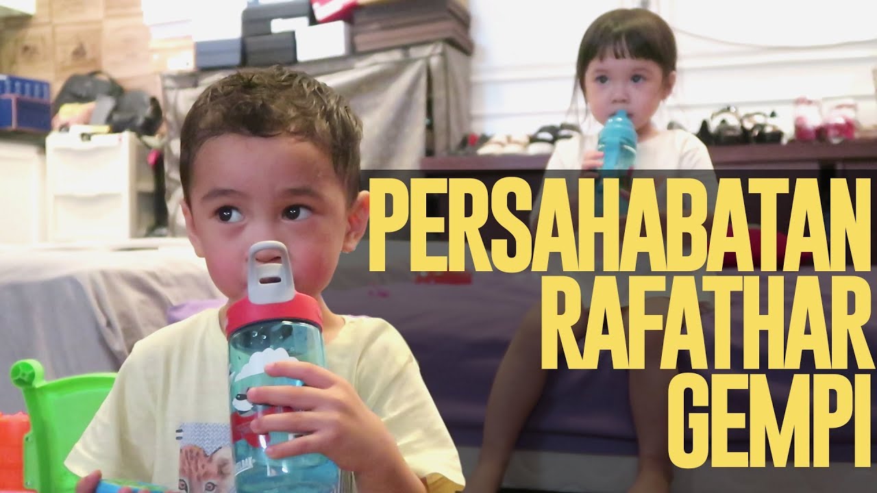 RAFATHAR + GEMPI = 9:36 MENIT!! #DAILYRAFATHAR - YouTube