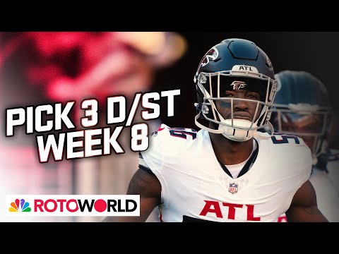 Falcons, Texans, Vikings top Defense (D/ST) Start 'Em/Sit 'Em for Week 8 | Rotoworld | NFL on NBC
