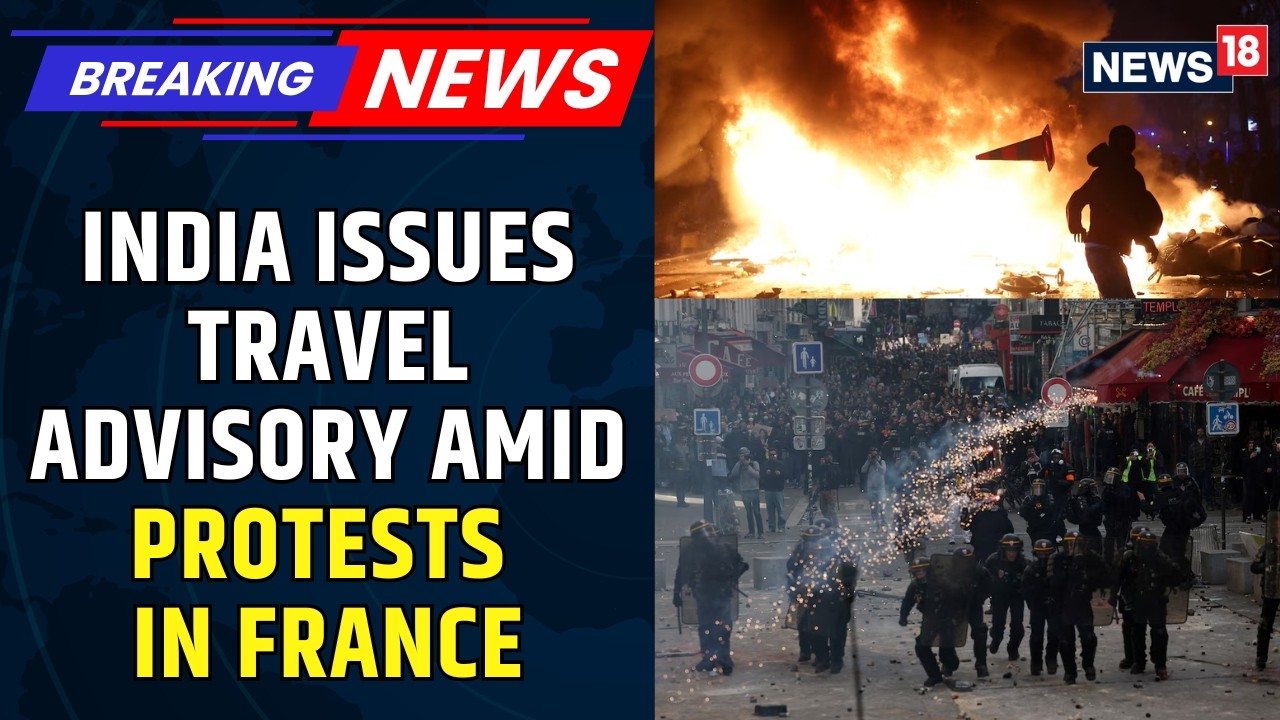France Protest Alert: India Issues Advisory For Indians Living And Travelling In Paris