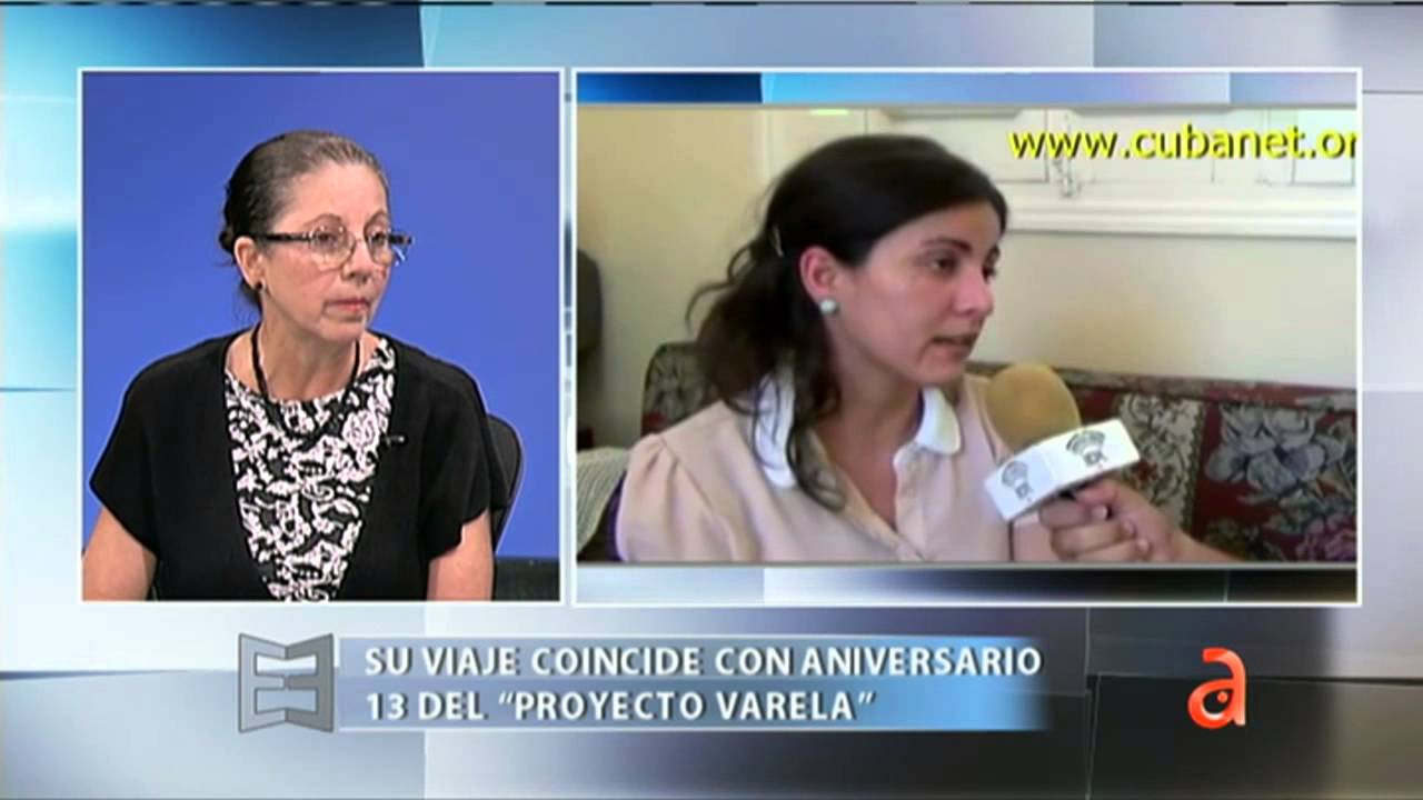 Ofelia Acevedo viuda de Oswaldo Paya habla sobre viaje de su hija a Cuba - América TeVé
