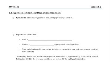 Math 141 Section 8.2 (Part 1)