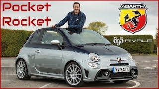 ABARTH 695 RIVALE  You won't believe how good this car sounds !