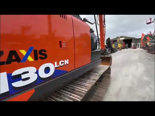 2021 HITACHI ZX130 LCN-6 For Sale - YouTube