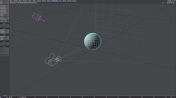 LightWave UI - Navigate Layout - 101
